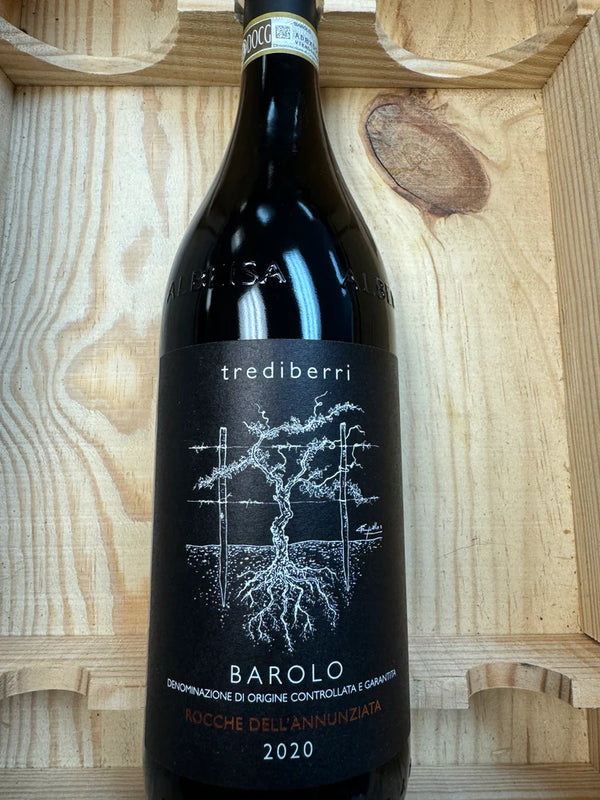 Trediberri Barolo Rocche dell’Annunziata 2020