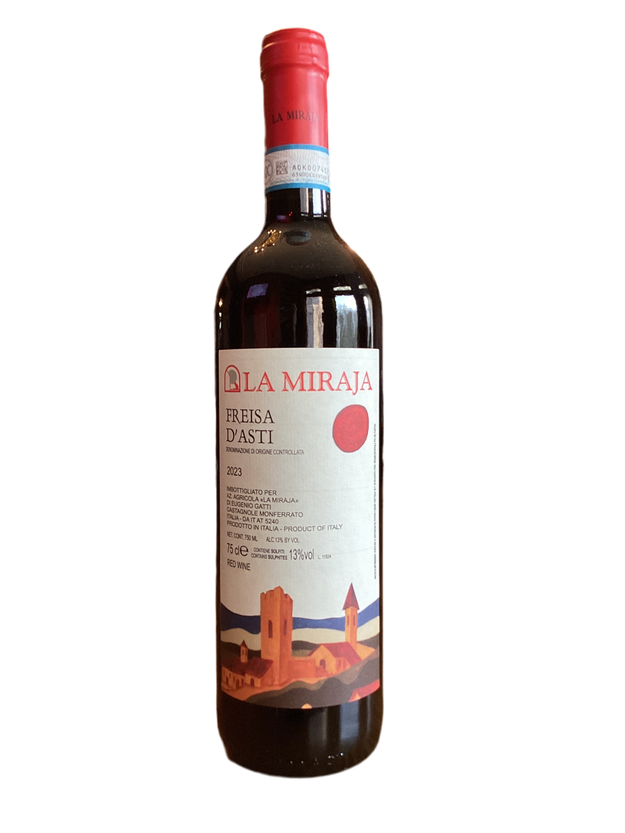 La Miraja Freisa D'ASTI 2023 – The Parlor