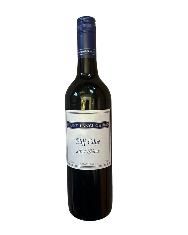 Mount Langi Ghiran Cliff Edge Shiraz Grampians Victoria 2021