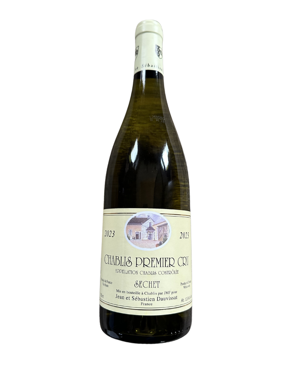 Jean et Sebastien Dauvissat Chablis “Les Sechets” 2023