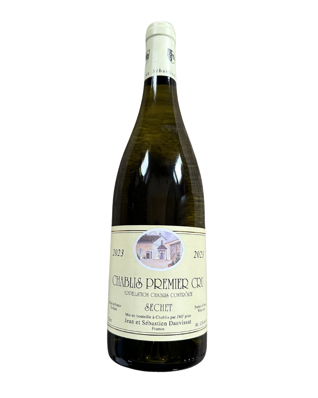 Jean et Sebastien Dauvissat Chablis “Les Sechets” 2023 – The Parlor