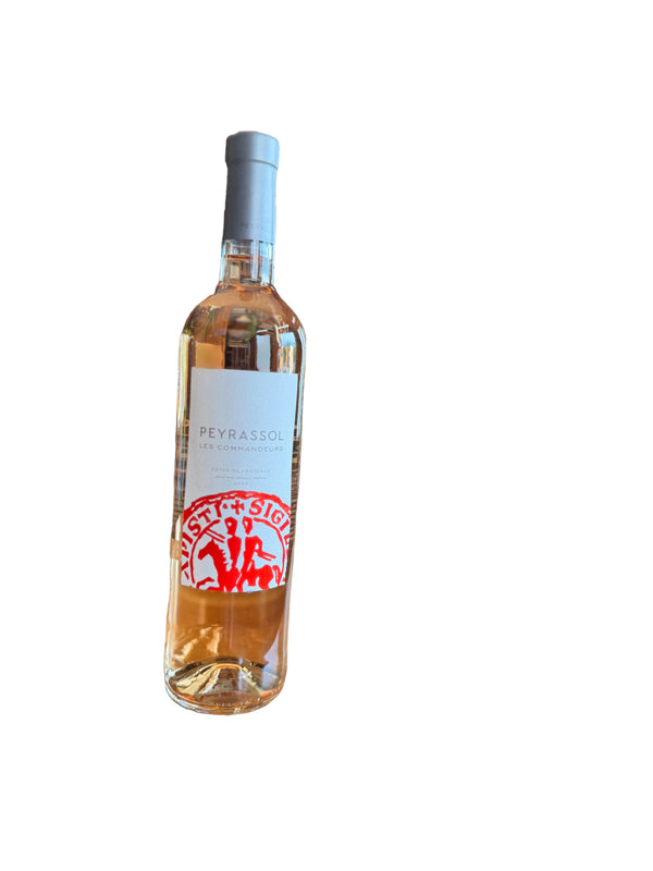 PEYRASSOL LES COMMANDEURS ROSÉ AIX EN PROVENCE 2025