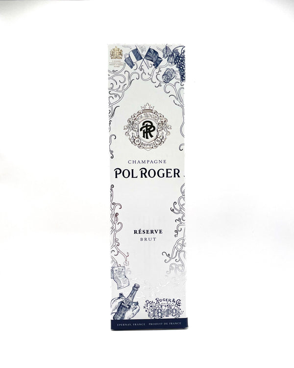 CHAMPAGNE POL ROGER RÉSERVE BRUT